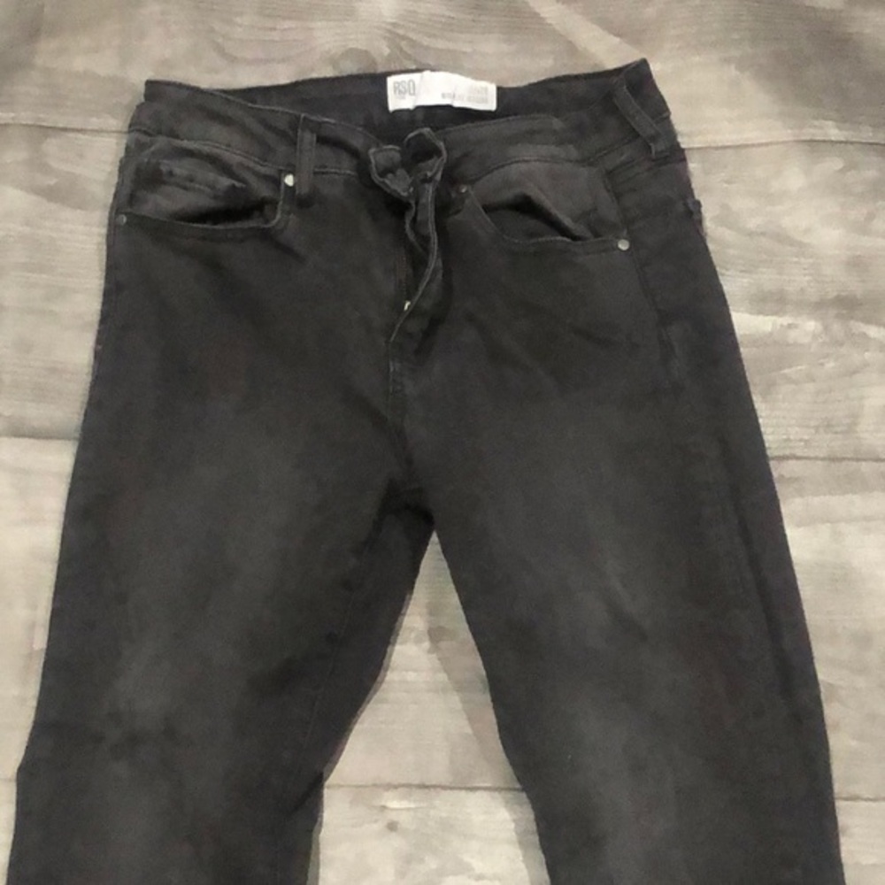 Rsq black mid rise Jegging jeans